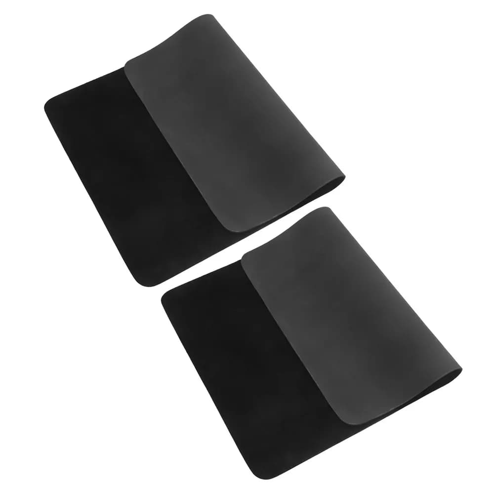 2 Pezzi Tappetino da Magico per Poker, Tappetino Antiscivolo a Superficie Liscia per Carte, per Feste, Giochi di Famiglia, Accessori per Trucchi di Magia