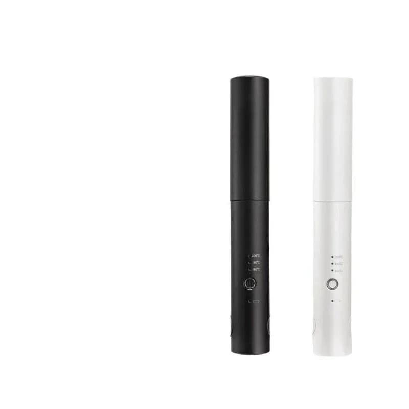 Wireless charging, portable bangs, no hair damage, splint, curling iron, straight plate clip.