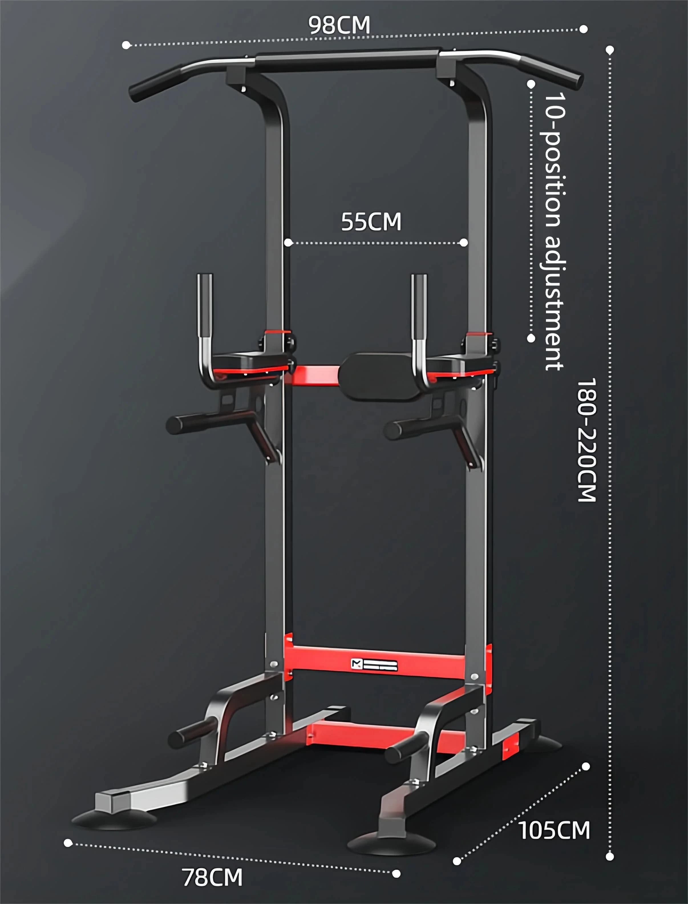 Factory Direct Sales Fitness Home Gym Equipment Indoor Power Tower Power Rack Traction bar Parallel bars Horizontal bar