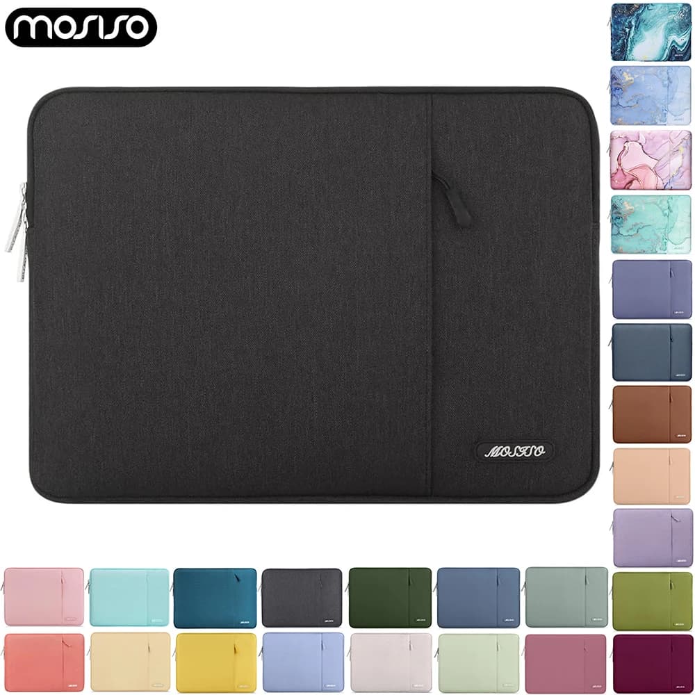 Custodia per laptop per MacBook Air Pro 11 12 13 14 15 16 pollici M1 M2 M3 M4 HP Dell Asus Notebook Tablet Valigetta Custodia per PC