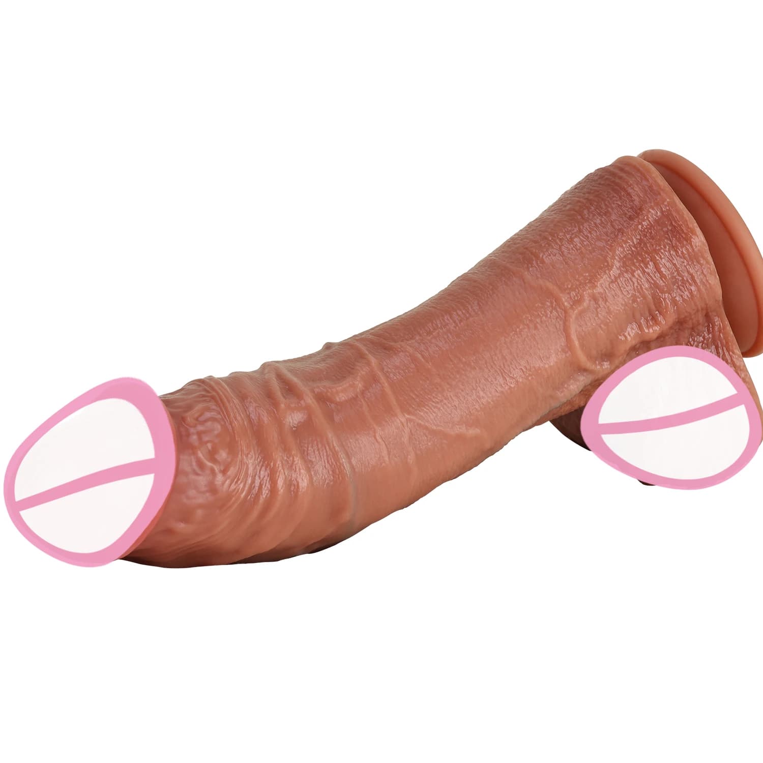 Dildos Realistici Spessi, Stimulator Clitorisus and Point G, Big Pene for Masturbation Vaginal and Anal, Sexual Toys for Adults Woman 18+