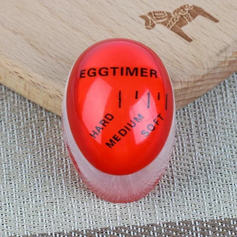 Last home decorations Cook perfect eggs every time in the kitchen Egg Timer Suitable for home cooking Tools for egg timing