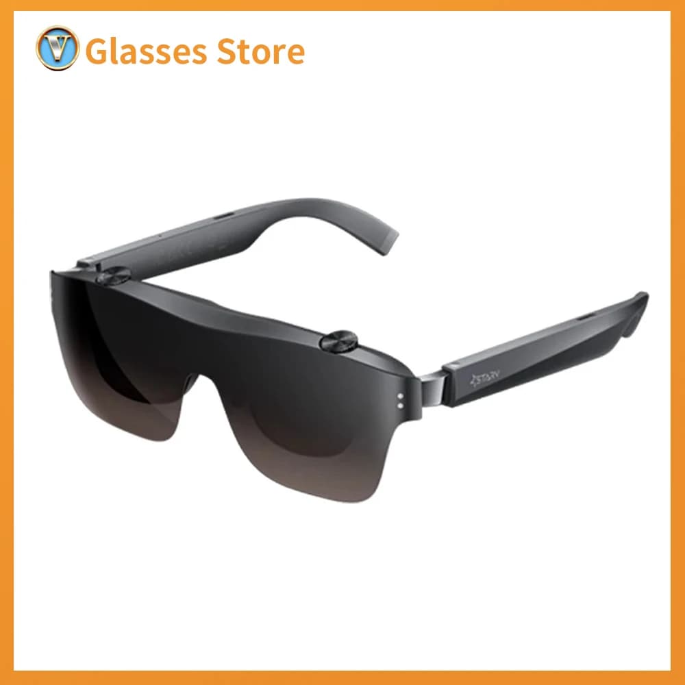 StarV View AR Smart Glasses HD 188 pollici Visualizzazione cinematografica Schermo portatile Occhiali VR Supporto porta DP Telefono