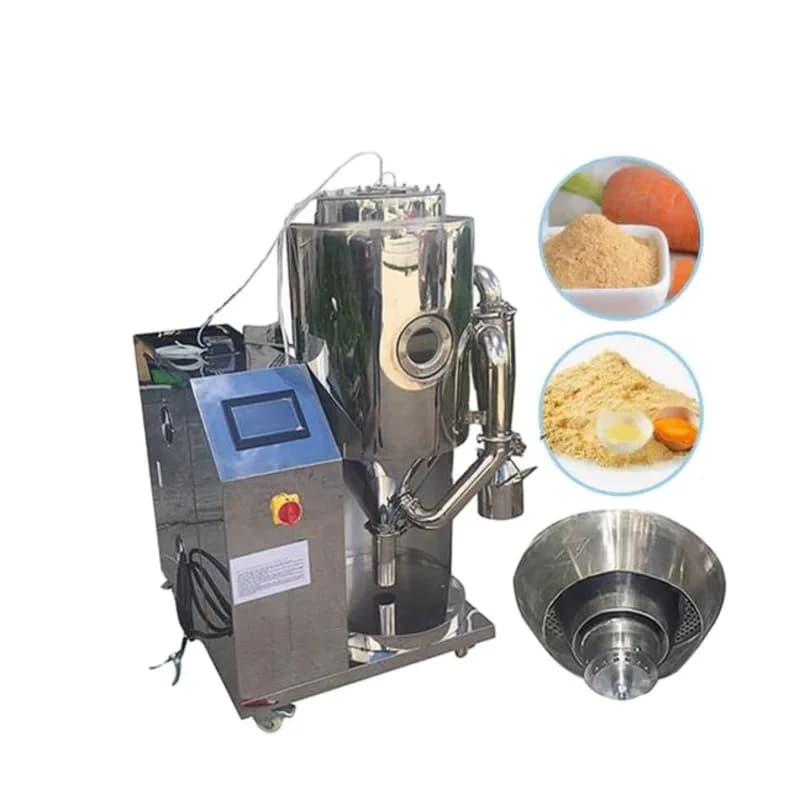 Spray Dryer Small Laboratory Dryer Laboratory Equipment Spray Drying For Food Herbal Protein Powder