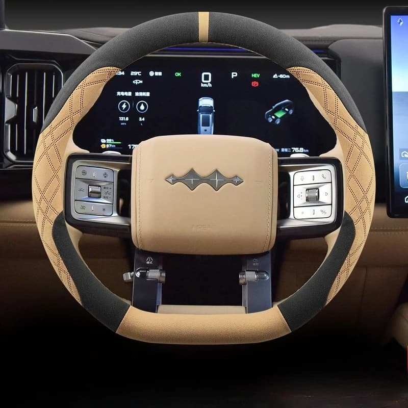For BYD Equation Leopard 8 Covering Winter 2025 Leopard 8 Zhiyong Flagship Version 7 places 6 places