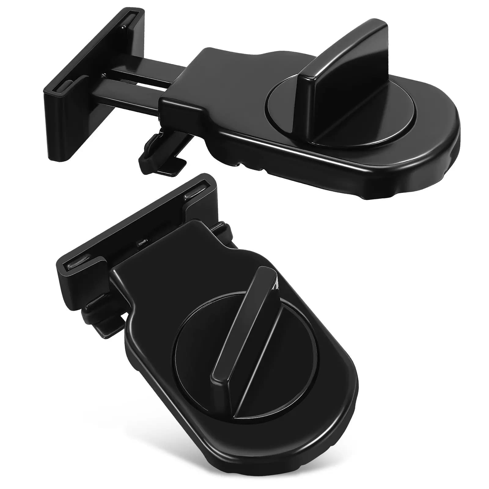 2 Pezzi Bloccaluci per Finestre Scorrevoli, Serrature Regolabili per Porte Scorrevoli, Fermafinestre, Protezione di Sicurezza Avanzata per Casa e Ufficio, in Alluminio