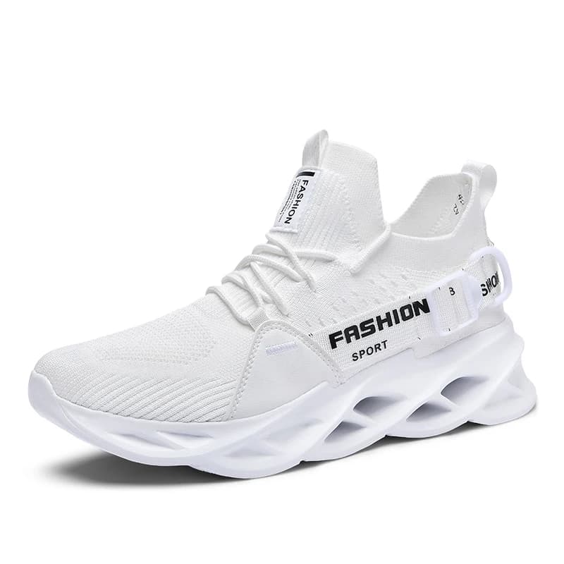 Nuove scarpe basse, scarpe sportive casual traspiranti da corsa, mocassini da uomo leggeri e comodi, scarpe di grandi dimensioni 48