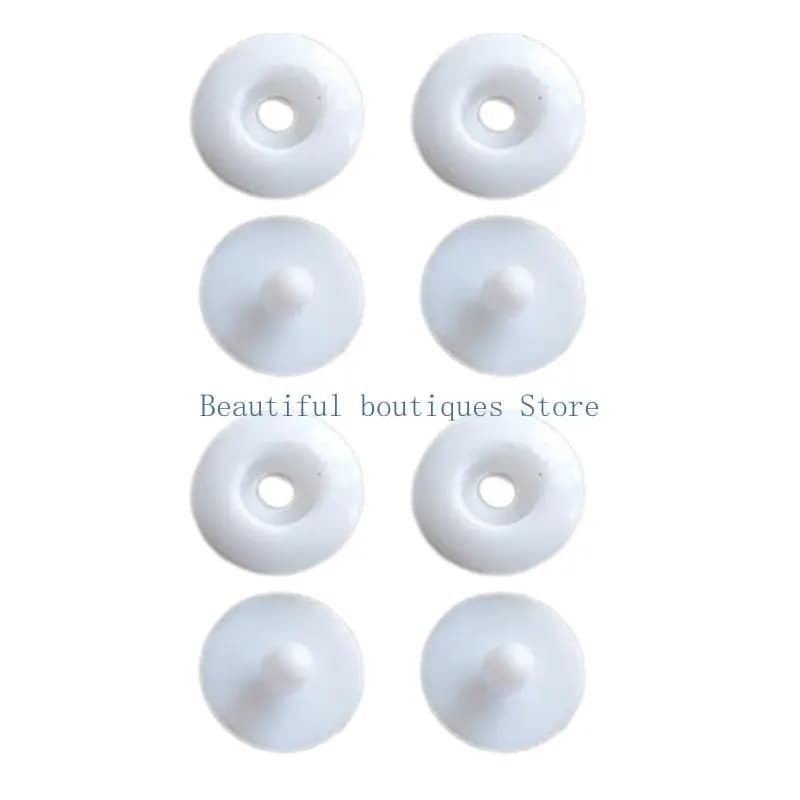 U4LF 4/6Pcs Sturdy Rivets for Hand Bags Versatile Repair Buttons Accessory Dependable Replacement Buttons for Everyday Use