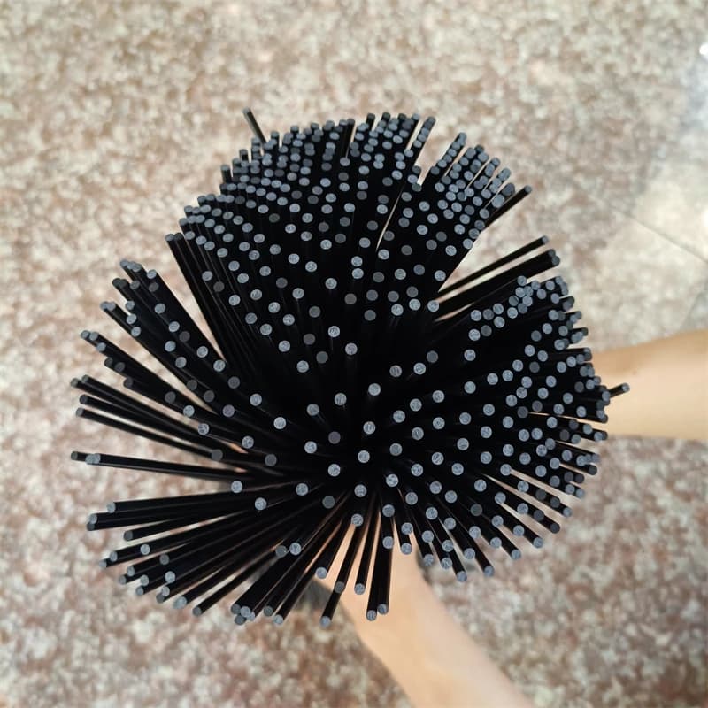 10PC Carbon Fiber Auction Diameter 0.8 1 1.5 2 4 6 9 9 10 12 15 20-30mm for RC Air Tool FAI DA TE Bar Solid High Strength Light