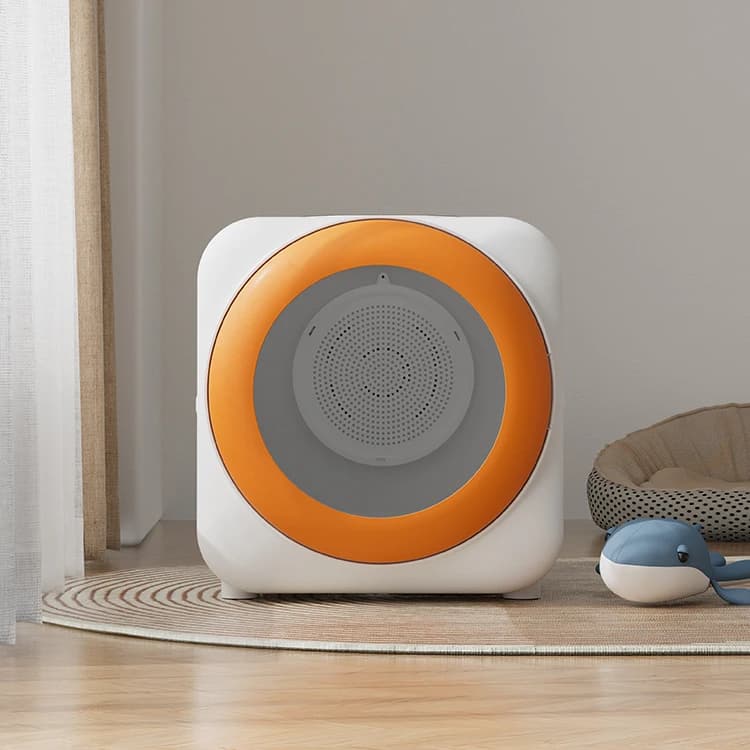 Automatic Dryer for Domestic Animals with Intelligent 360 ° Temperature Control Efficient Hair for Small Cats and Dogs