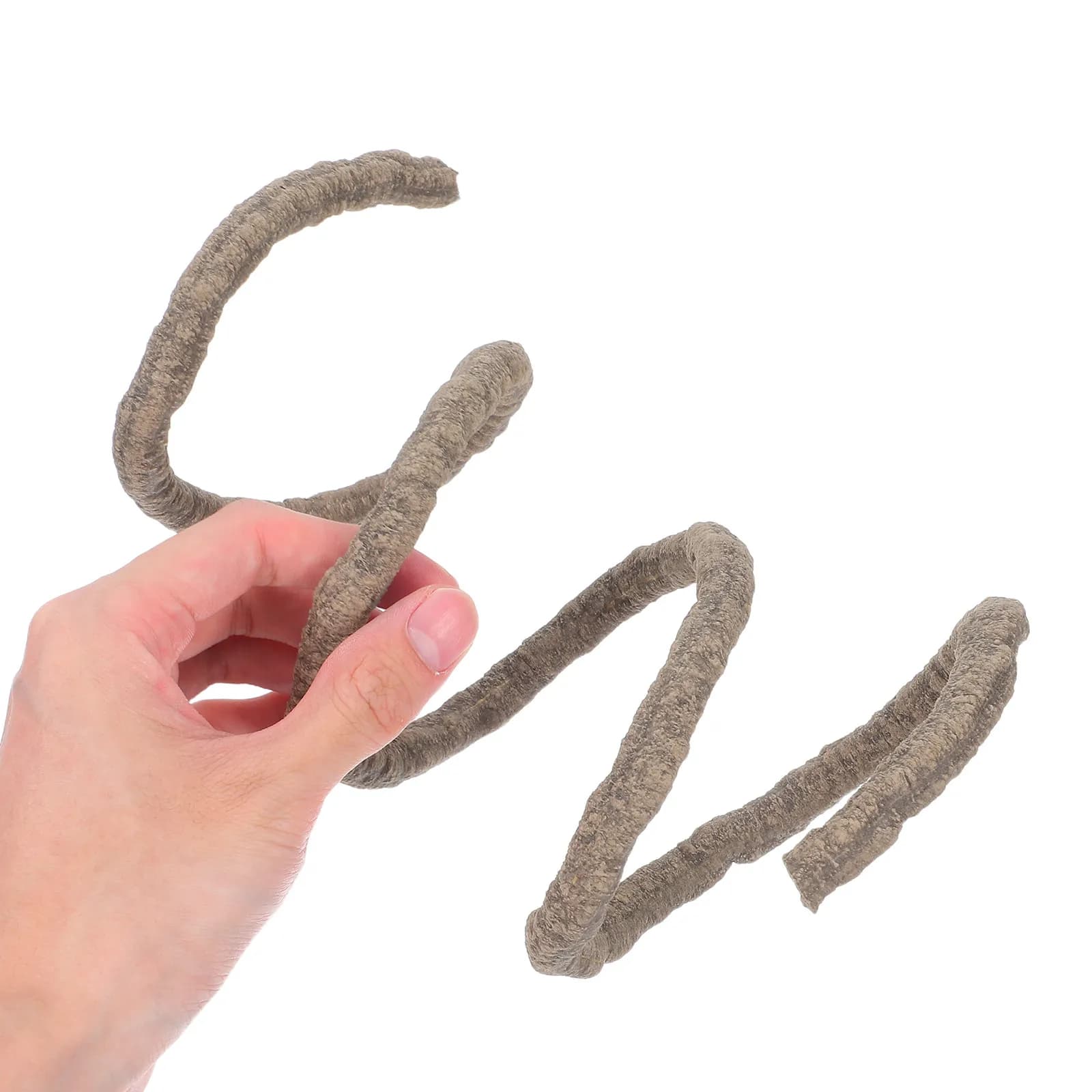 Decorazione Artificiale 12mmx100cm, Piante Verdi Simulate per Draghi Barbuti, Piante Finte per Spazi a Tema Giungla, Decorazione Sospesa