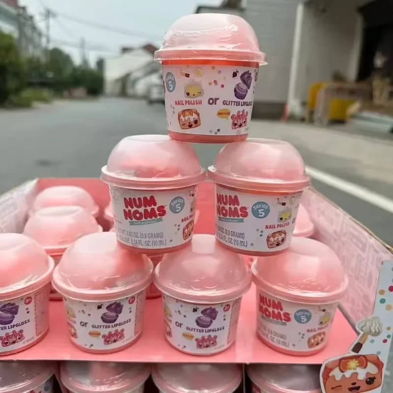 NumNoms Blind Box Toy Smell So Delicious Snackables Snow Cones Series Cute Pet Doll Collective Toys Surprise Gift for Kids