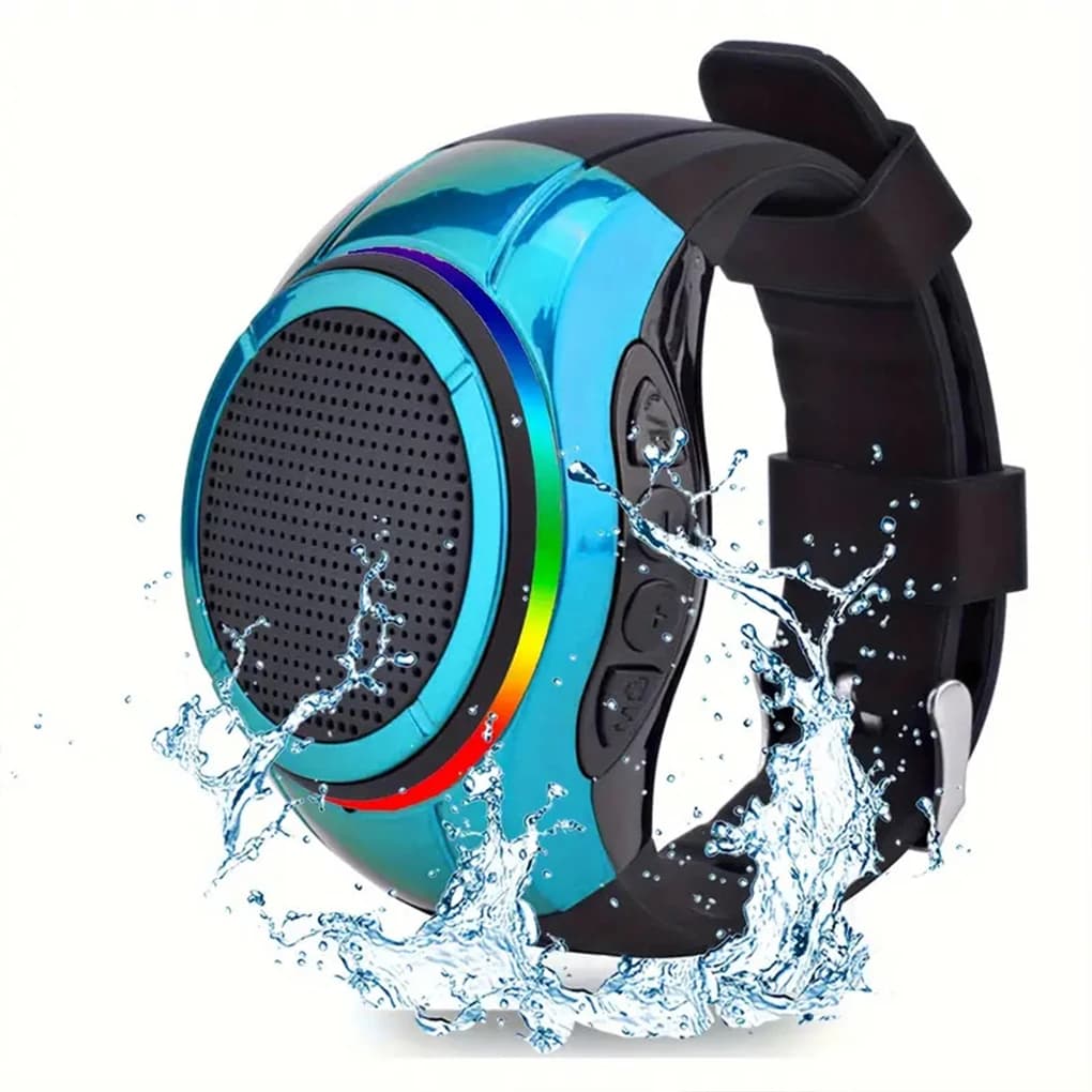 U6 orologio bluetooth altoparlante indossabile sportivo da polso audio orologio intelligente autoscatto chiamata in vivavoce scheda TF