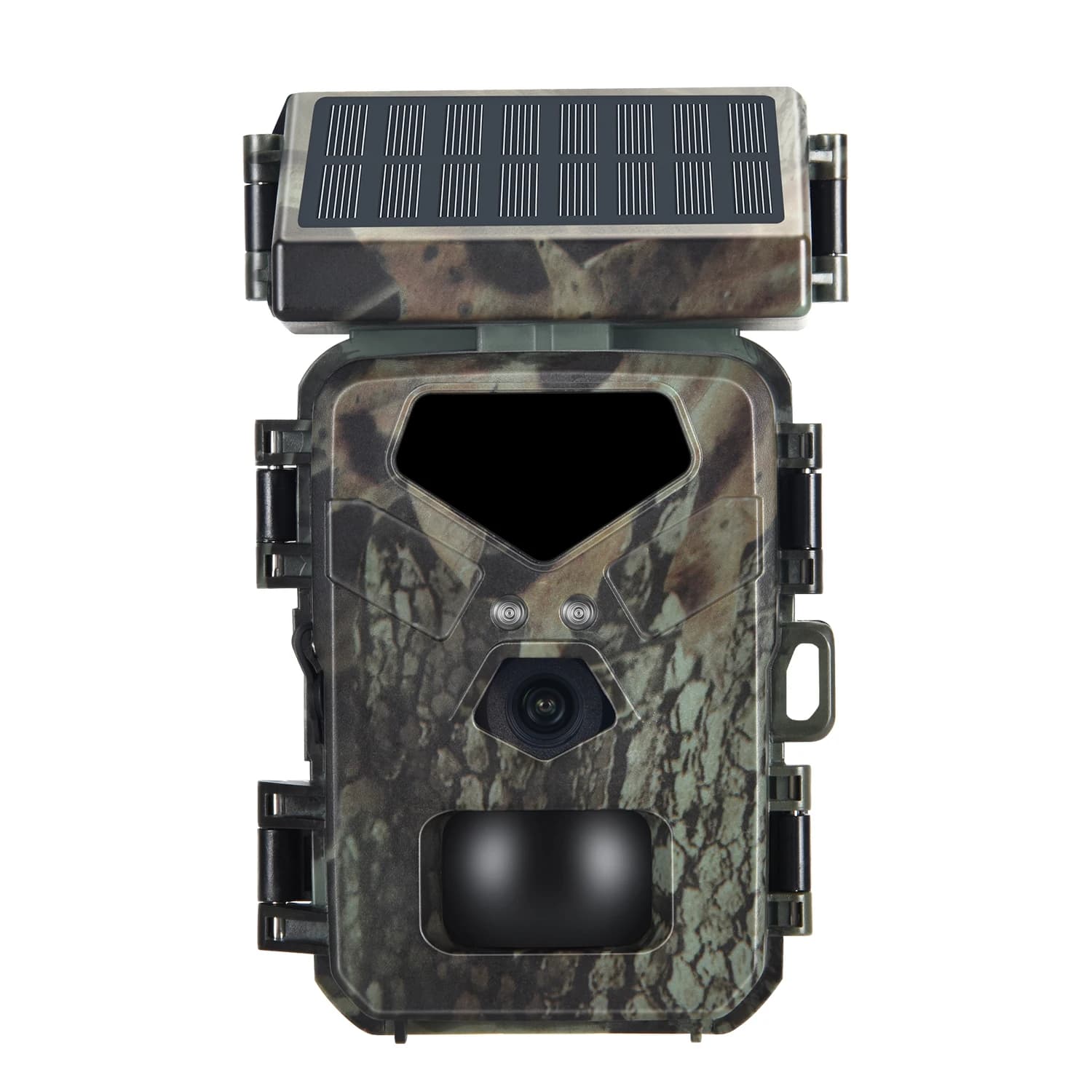 Mini-700 Mini Infrared Night Vision Hunting Camera 1080P 20MP Solar Panel Monocular Wildlife Trail Camera Video Photo Recorder