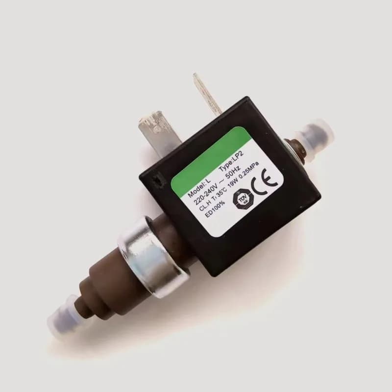 Pompa elettromagnetica 220V 19W per sostituzione ferro da stiro a vapore CEME E15 19W