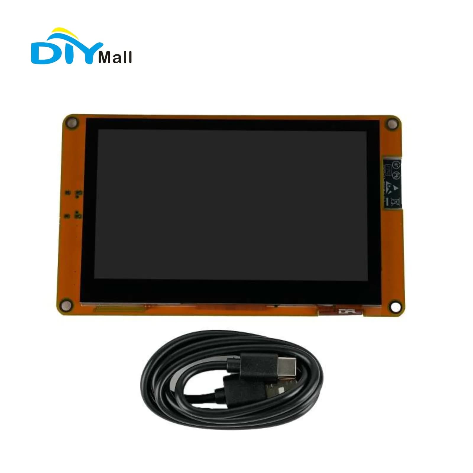 4.3 inch ESP32 capacitive touch screen module with WiFi/Blue-tooth, compatible with Arduino for IoT projects