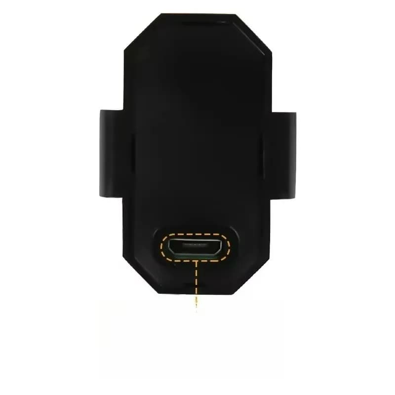 Fine per moto Luce stroboscopica USB 7 colori Volo notturno Mini segnale di avvertimento lampeggiante Drone LED Anti-collisione Bike Aircr