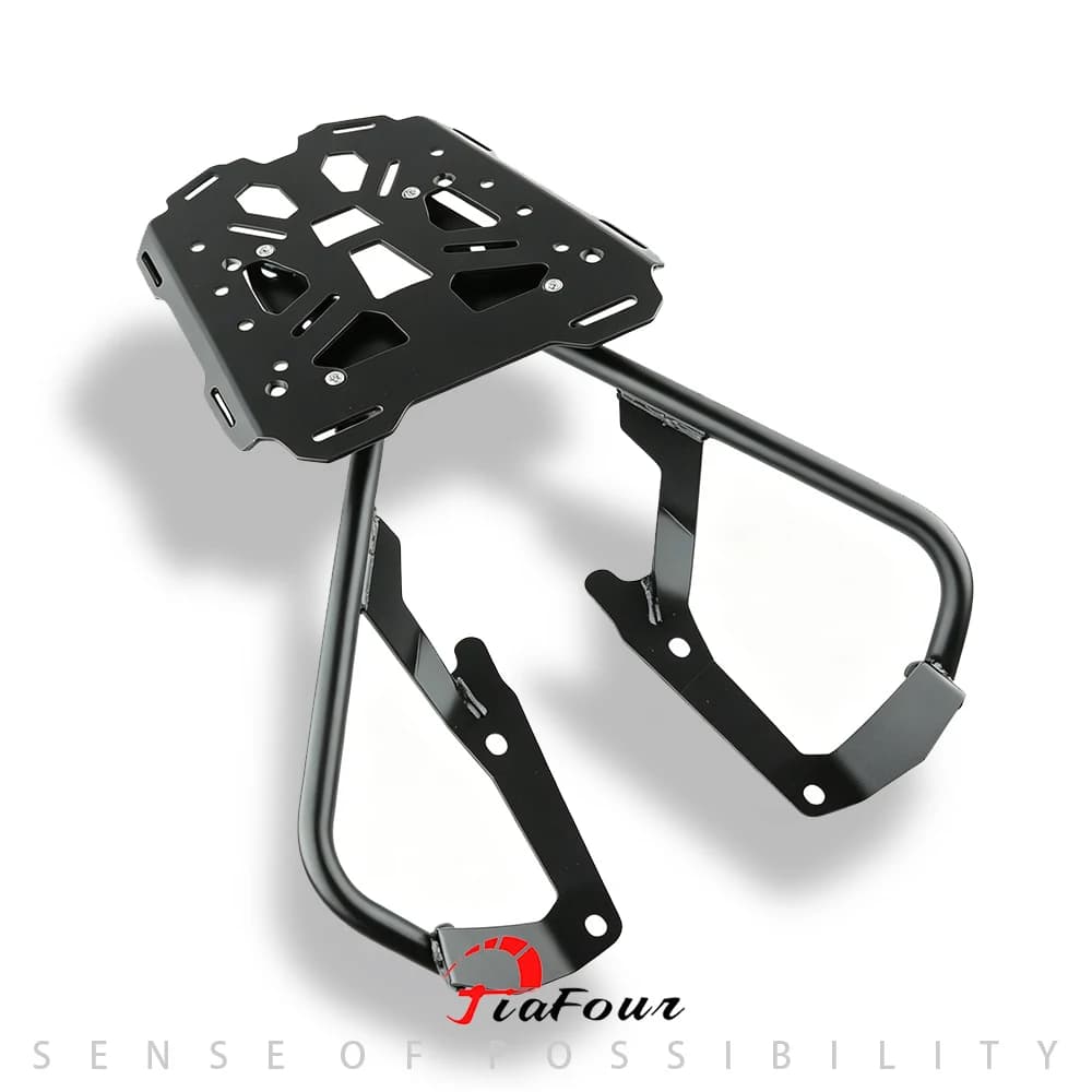 Portapacchi Posteriore per Moto Tiger Sport 660 2022-2025, Supporto per Valigie e Bagagli