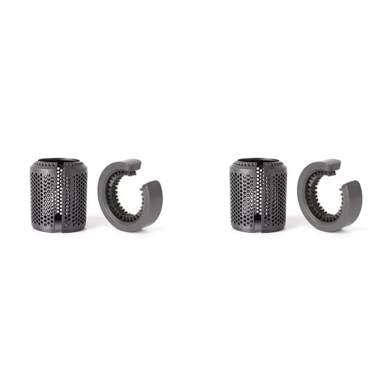 2 filtri per asciugacapelli per modelli Dyson Supersonic HD01 HD03 HD08, parti di ricambio per filtro esterno con spazzola per la pulizia A-Y48A