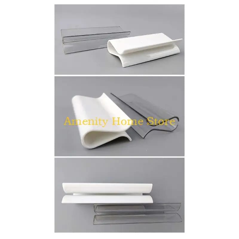 F26C 8PCS Ergonomic Curtain Pull Handles Replacement Plastic Accessories For