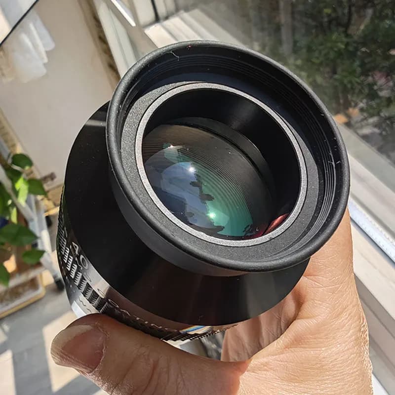 Oculare per Telescopio Astronomico ES Exploration Science 40mm 52 Gradi Impermeabile Ultra-Angolare 1.25 Pollici per Osservazione delle Stelle
