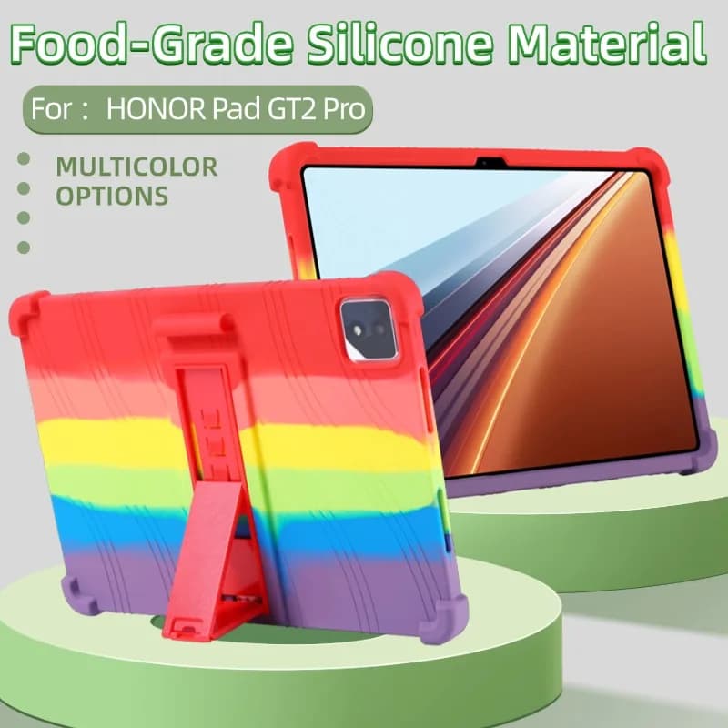 Case for HONOR Pad GT2 Pro Tablet 12.5 inch Safe CHG-W60Cover with shockproof silicone support