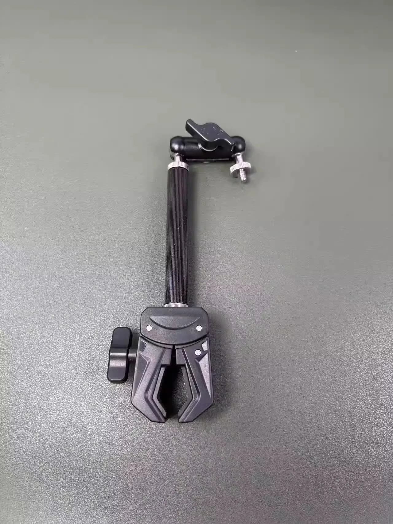 DJI Large Clamp Outdoor Gopro Sports Camera Bracket 360 Camera Pea Pod 1/4 Inch Screw Fixing Tool for Action Cameras