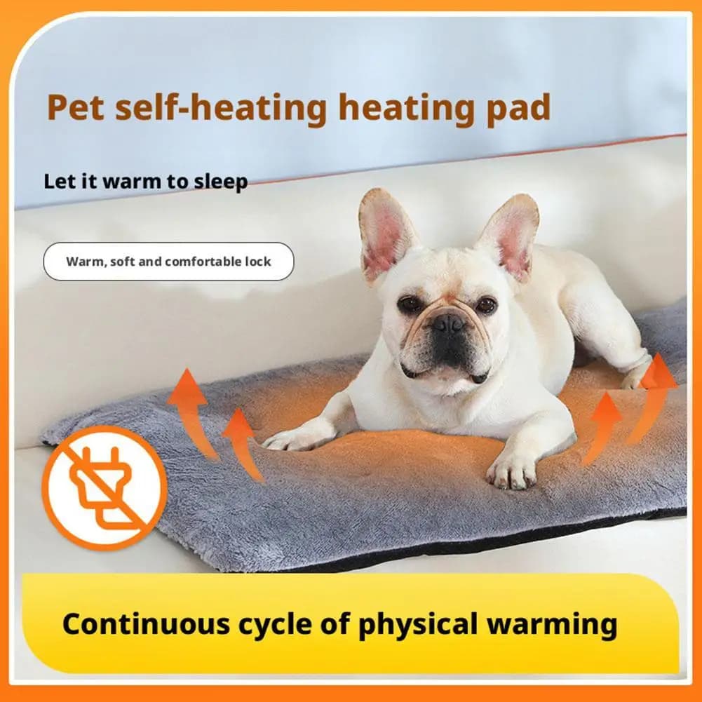 Cuscino autoriscaldante per animali domestici Cuscino per animali domestici Coperta per capelli autoriscaldante Cuscino per nido Cuscino per dormire Cuscino per sedile per cani Cuscino per gatti Cuscino per cani