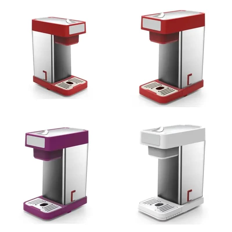 【2026】 American Household Electric K-Cup Coffee Maker Single Cup with 10 Ounce Capacity
