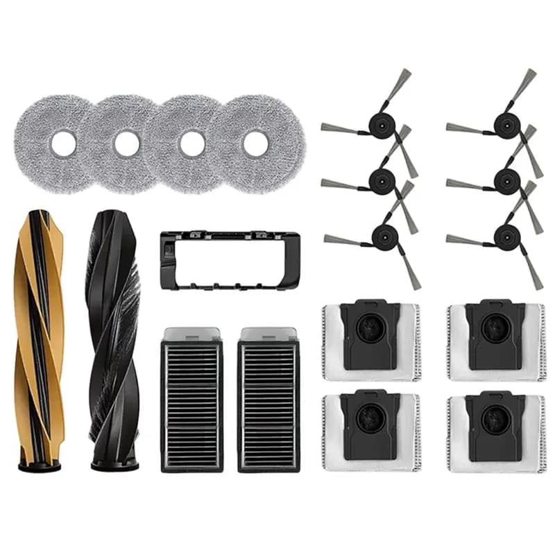 NEW!A61I For Dreame X50 Master Vacuum Cleaner Replacement Accessories:Main Side Brush Filters Dust Bags Mop Pads Vacuum Cleaner