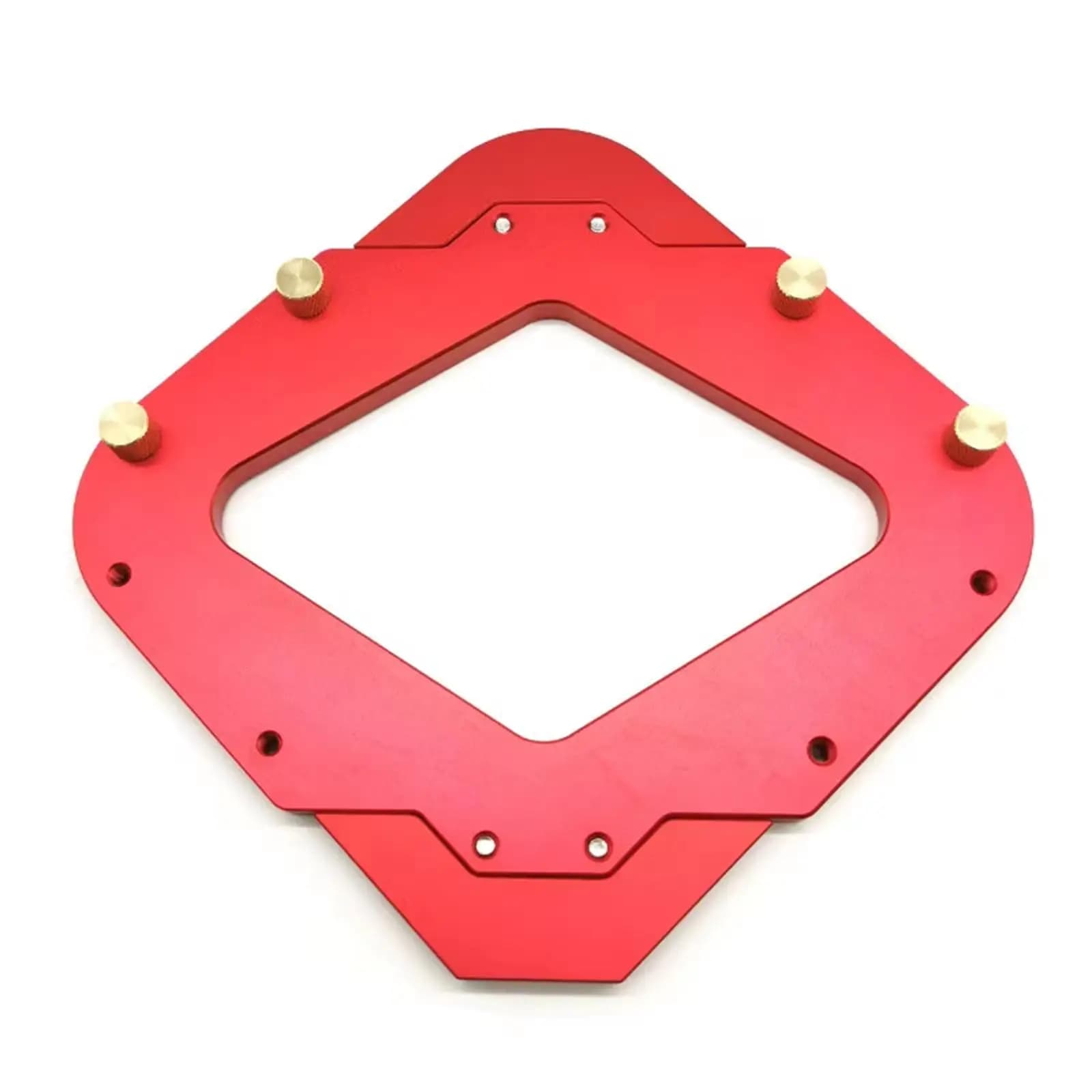 Template for Rounded Angles Rays, Professional Cutting Tool Wood, Robust and High Durability, Caliber for Threads and Bevels