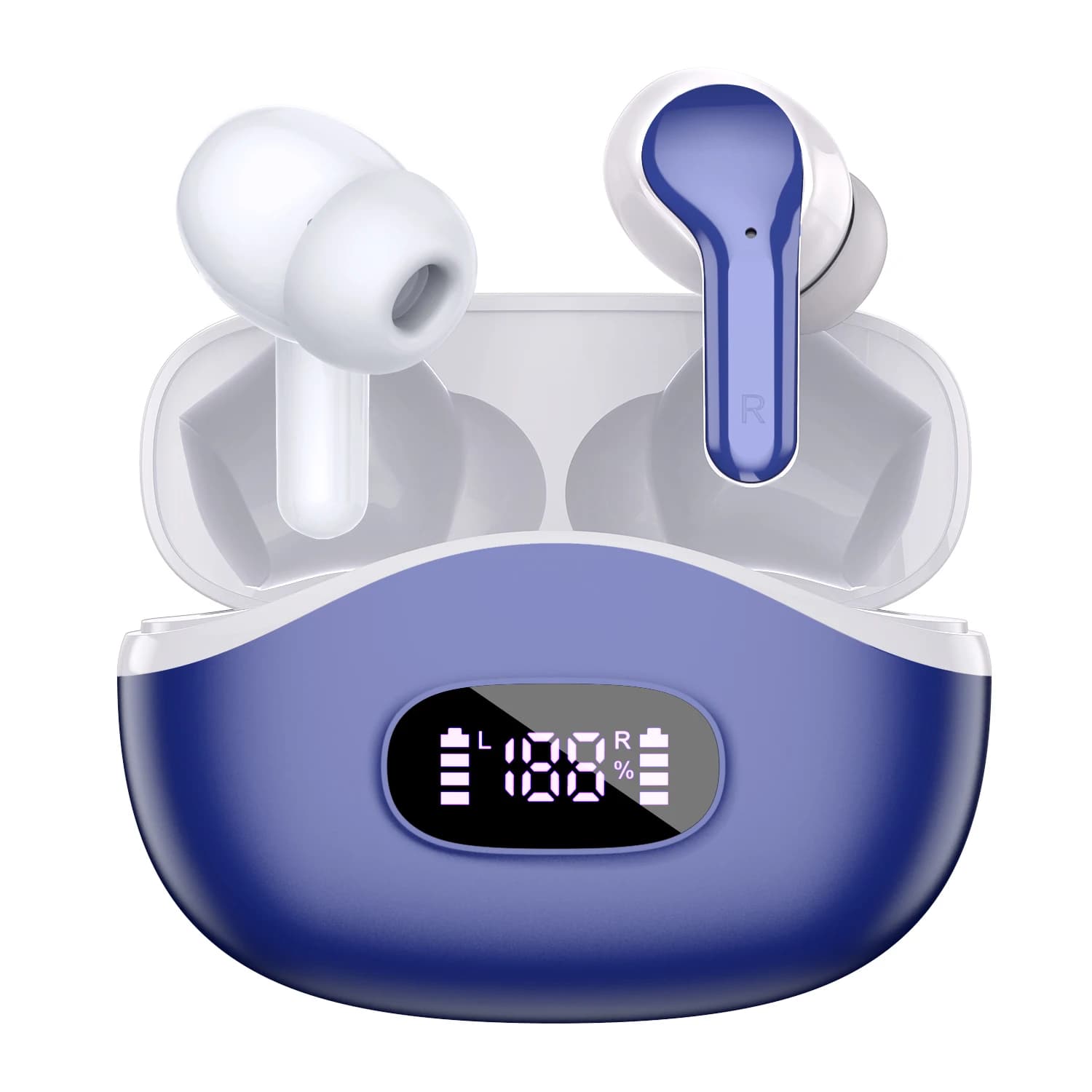 2026 BLAST! i63 Auricolari Bluetooth 5.3 Cuffie Sportive Wireless In-Ear con Display Digitale LED e Microfono
