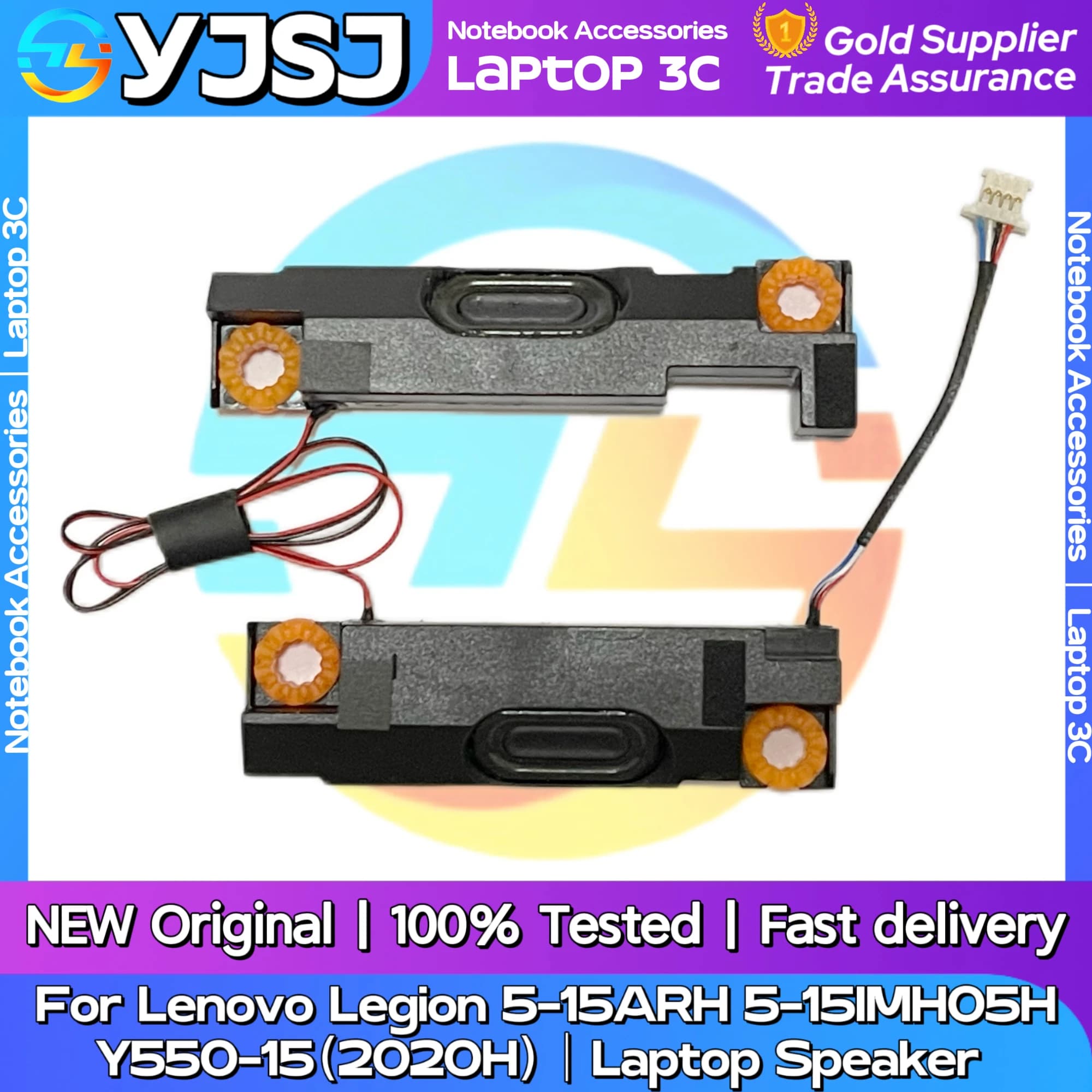 Nuovo altoparlante originale per laptop Lenovo Legion Y7000 Y7000P R7000 R7000P 5-15ARH 5-15IMH05H Y550-15 (2020H) con altoparlante integrato