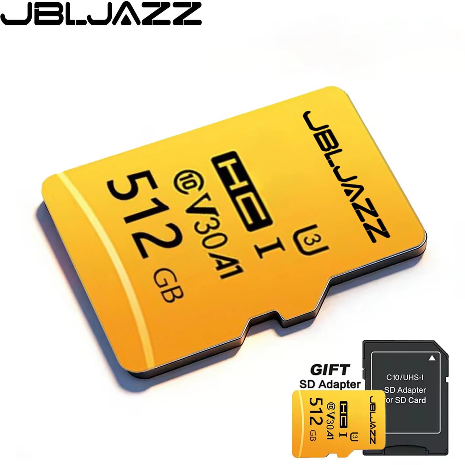Scheda Micro SD originale ad alta velocità per drone, telefono, fotocamera, dashcam, classe 10, U3, V30, scheda di memoria da 512GB, 256GB, 128GB, 64GB, scheda TF
