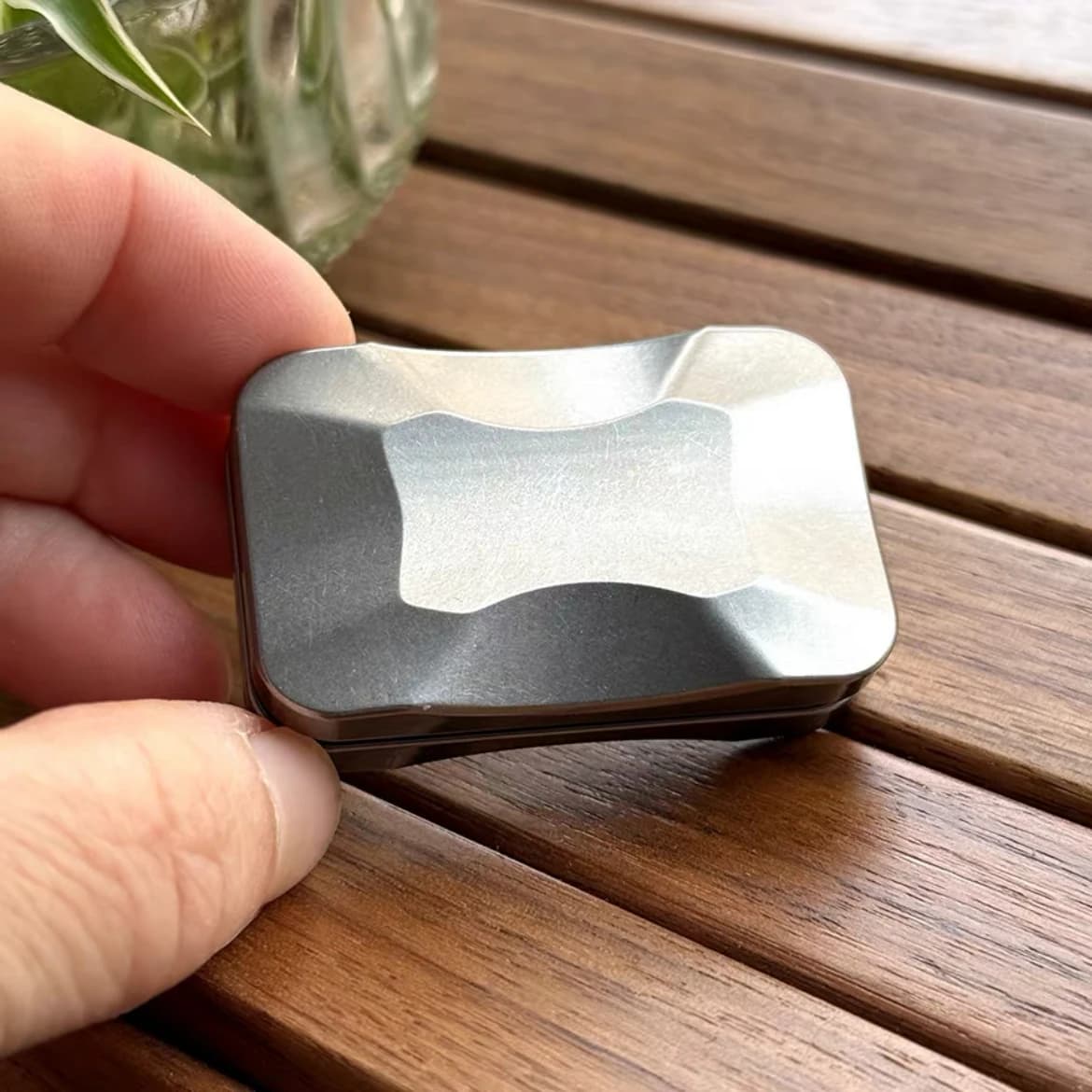 Versatili posizioni infinite Fidget Slider Spinner EDC Giocattoli Metallo Antistress Sensoriale Agitarsi Giocattoli Strumento di messa a fuoco ADHD