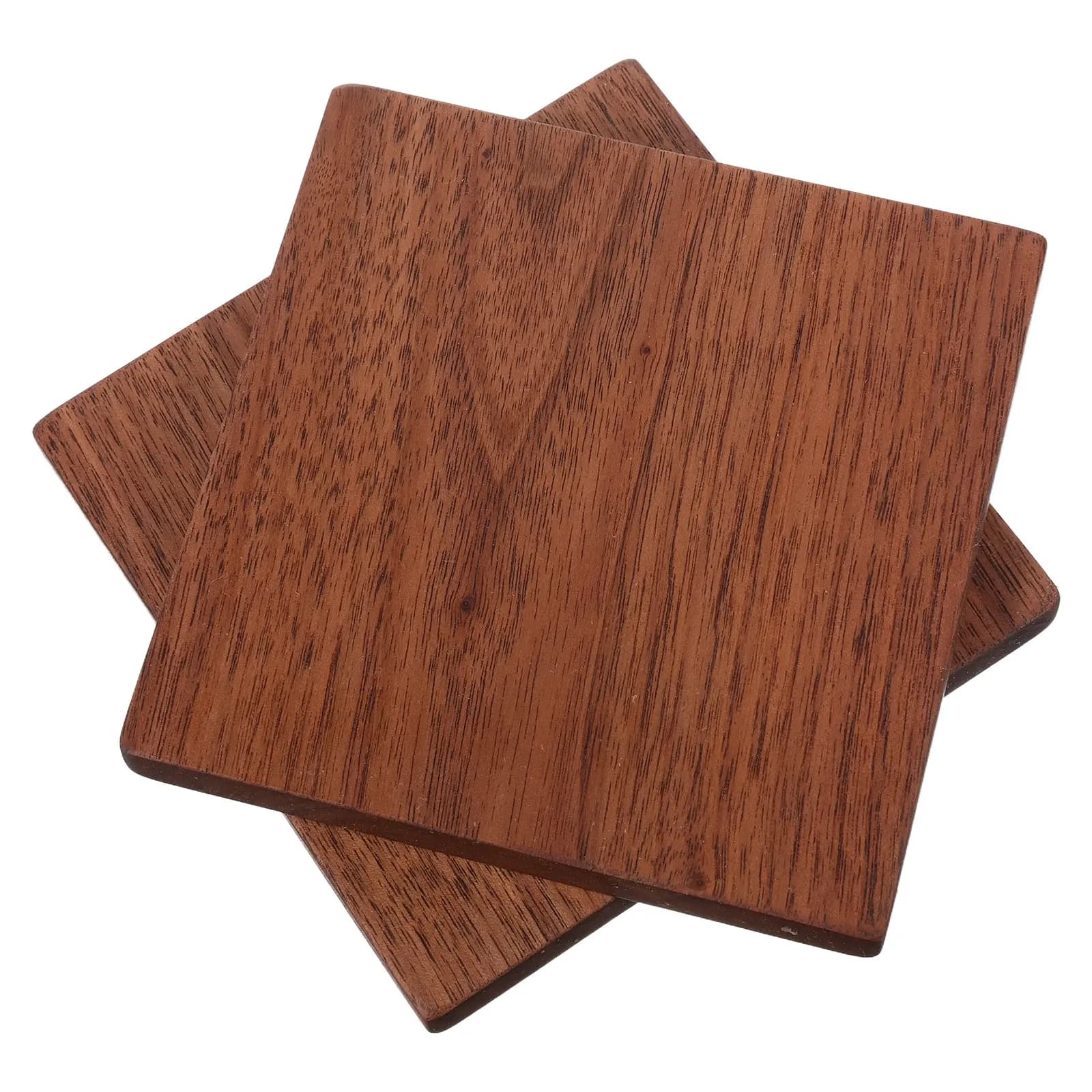 2 Pezzi di Legno di Noce Grezzo, Spessi e con Texture Fine, Blocchi di Legno Non Finiti per Intaglio, Lavorazione del Legno e Progetti Fai-da-Te