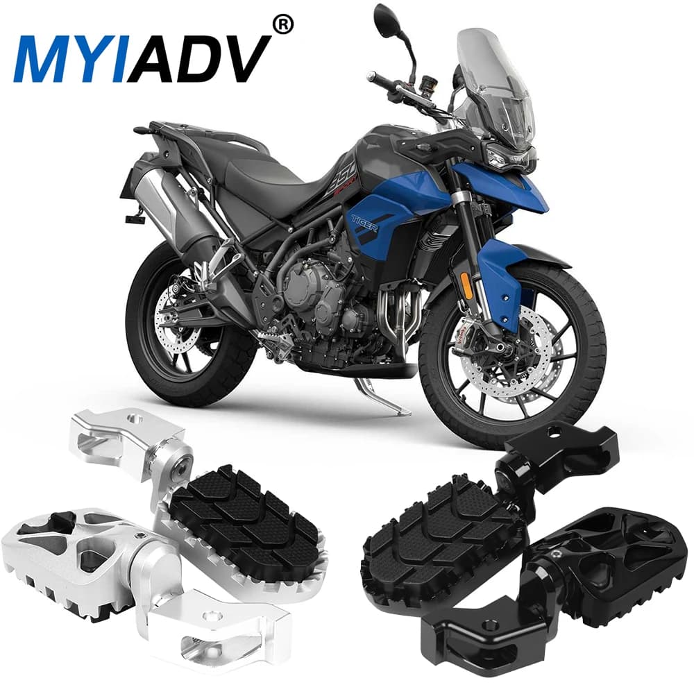 Moto Poggiapiedi Pedana Pedale Per TIGER 850 SPORT 900GT 900 GT Rally Pro Bond Edition 1200 RALLY EXPLORER 2020-2024