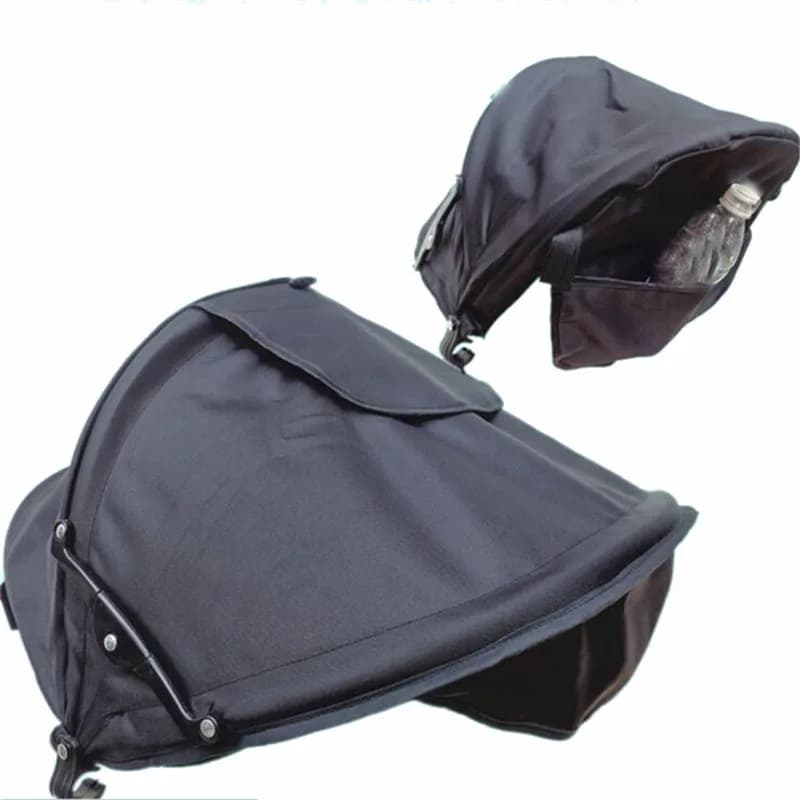 Protezione solare per passeggino, tettuccio parasole, copertura per passeggino, accessori per passeggino, visiera per sedersi e sdraiarsi