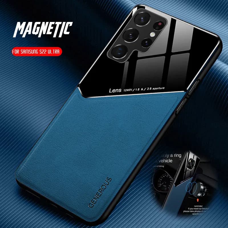 Shockproof case for Samsung Galaxy S26 S25 S24 S23 FE Ultra Plus + Protective cover with Coque Funda Shell Capa Magnetic Support