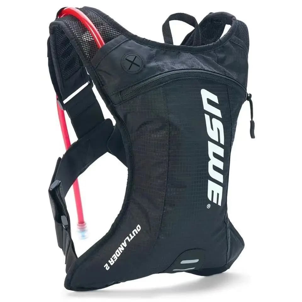 EVOC Hip Pack Pro 3 Marsupio Idratazione per Ciclismo Bici Zaino 3L con Sacca d'Acqua da 1.5L