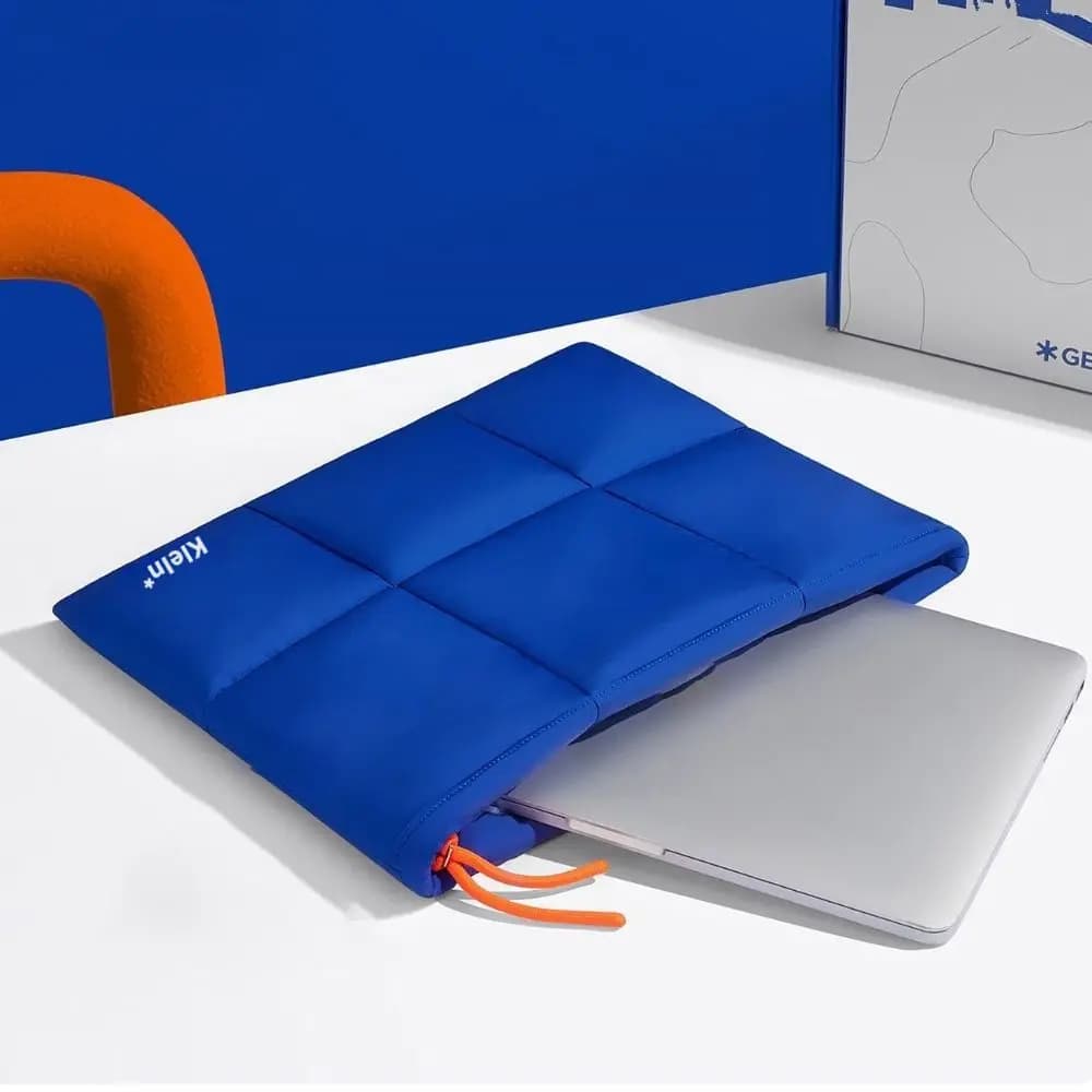 Borsa per Laptop 11 13 14 15 16 Pollici con Tracolla in Cotone, Borsa a Mano Spaziosa Antiurto per Notebook MacBook/iPad/DELL/HP