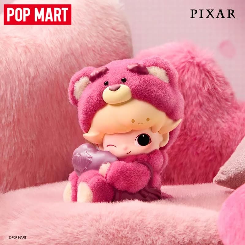 2026 New POP MART DIMOO WORLD X PIXAR Series Blind Box Trendy Toy Cute Doll Cute Anime Figure Mystery Box Festival Birthday Gift
