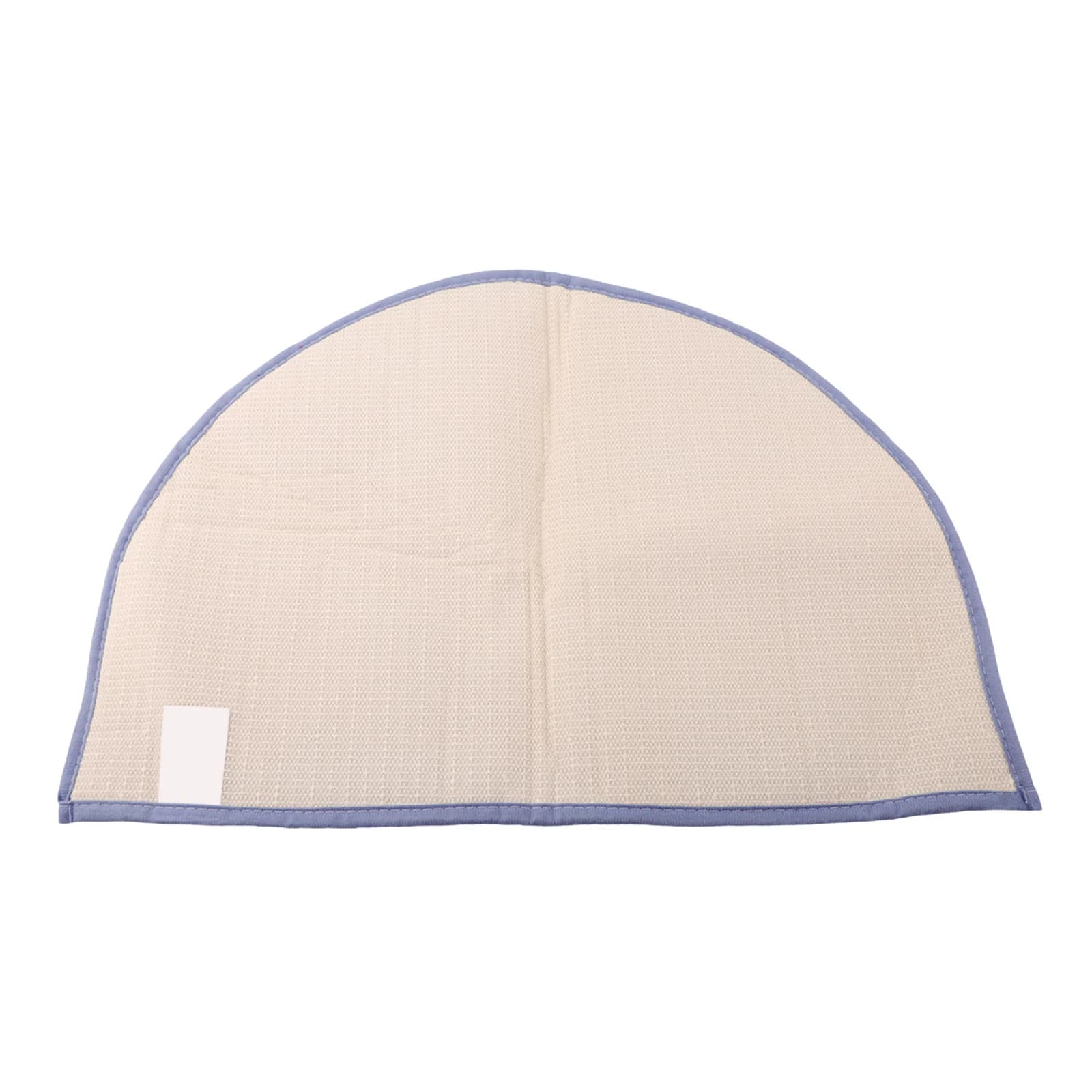 Tappeto Mat Semicircular Carpet Dining room Bathroom Belt Fashion semicircular Shaggy shower absorbent