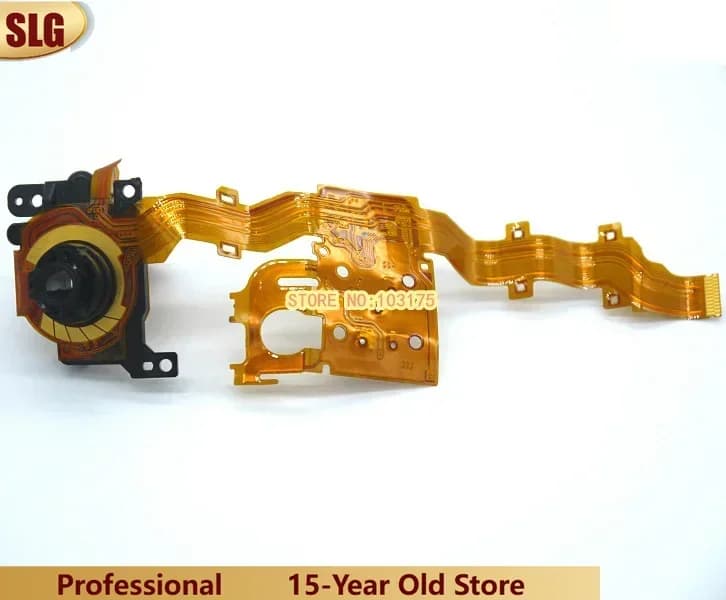 Original FPC flexible cable for top cover for Nikon D7100, spare part for SLR camera