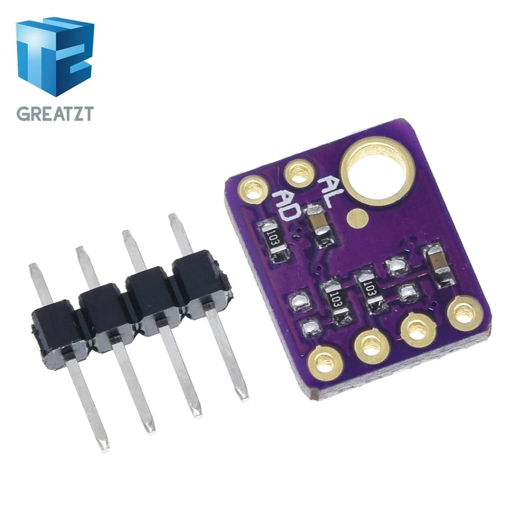GREATZT SHT31 Temperature SHT31-D Humidity Sensor Module Microcontroller IIC I2C Breakout Weather 3V 5V Compliant For Arduino