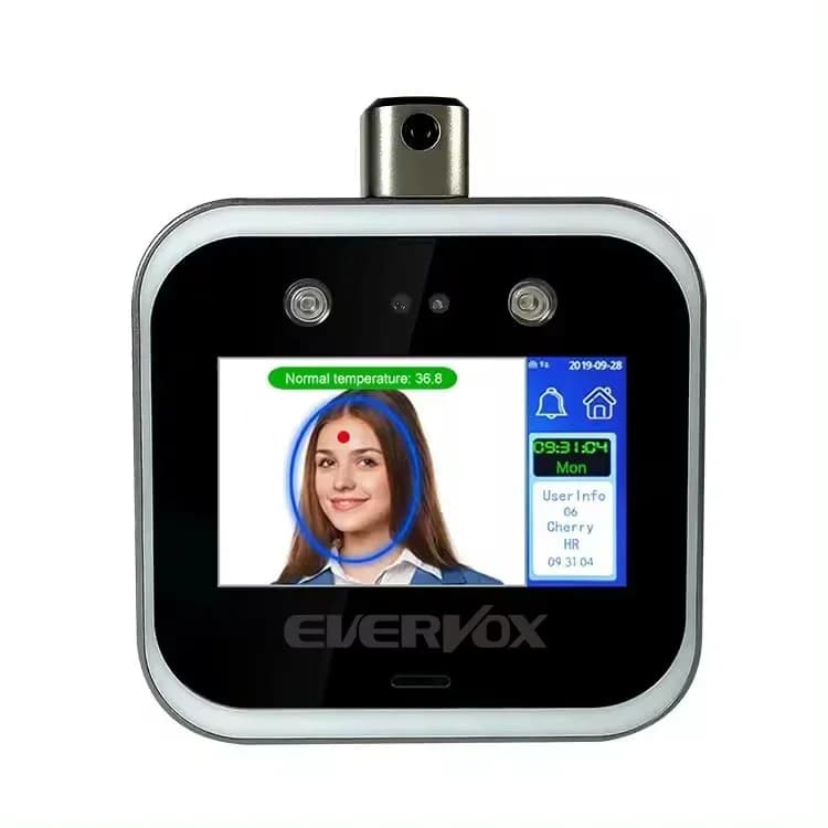 Acc ess control and alarm monitoring systems Facial Recognition Camera Face Access Control System Door Security Monitoring