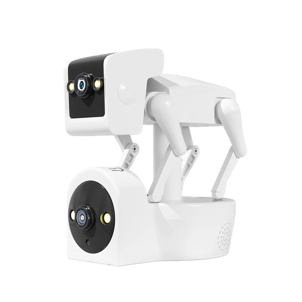 4MP Yoosee APP Dual Lens Wireless PTZ RobotDog IP Dome Camera AI Rilevazione umanoide CCTV a colori Baby Monitor