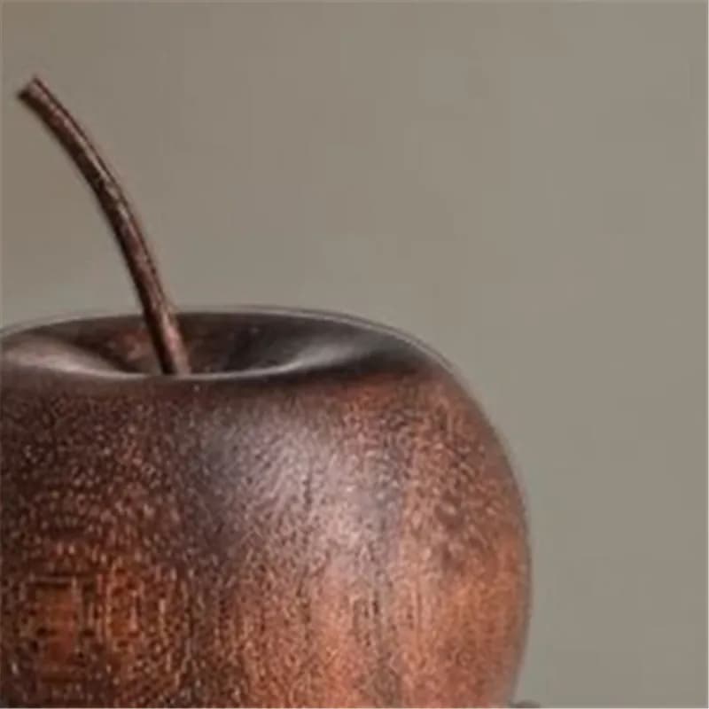 Diffusore di fragranze in legno a forma di frutta, 1/3 pezzi, adatto per la casa, il bagno, l'auto, accessori decorativi.