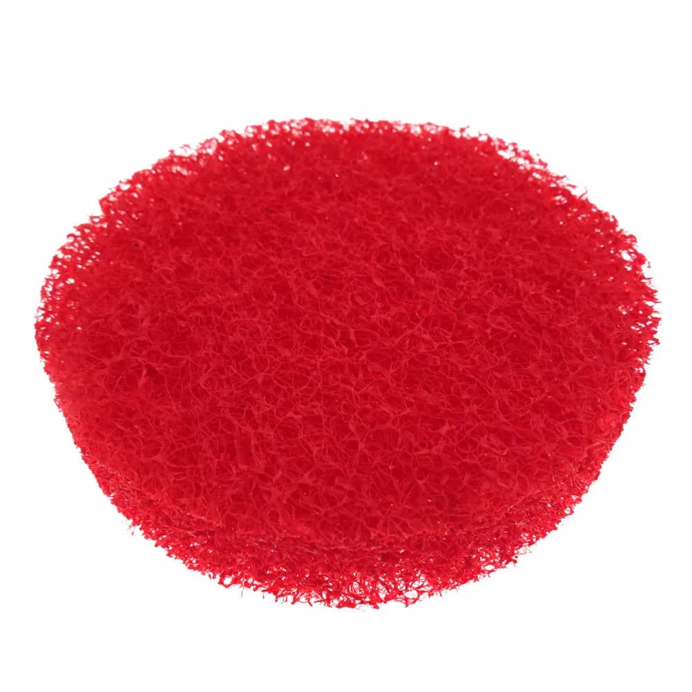 Set di 4 Spazzole per Trapano da 4 Pollici, Spugne in Fibra per Trapano Elettrico, per Bagno, Cucina, Pavimenti, Piastrelle, Fughe, WC, Tappeti
