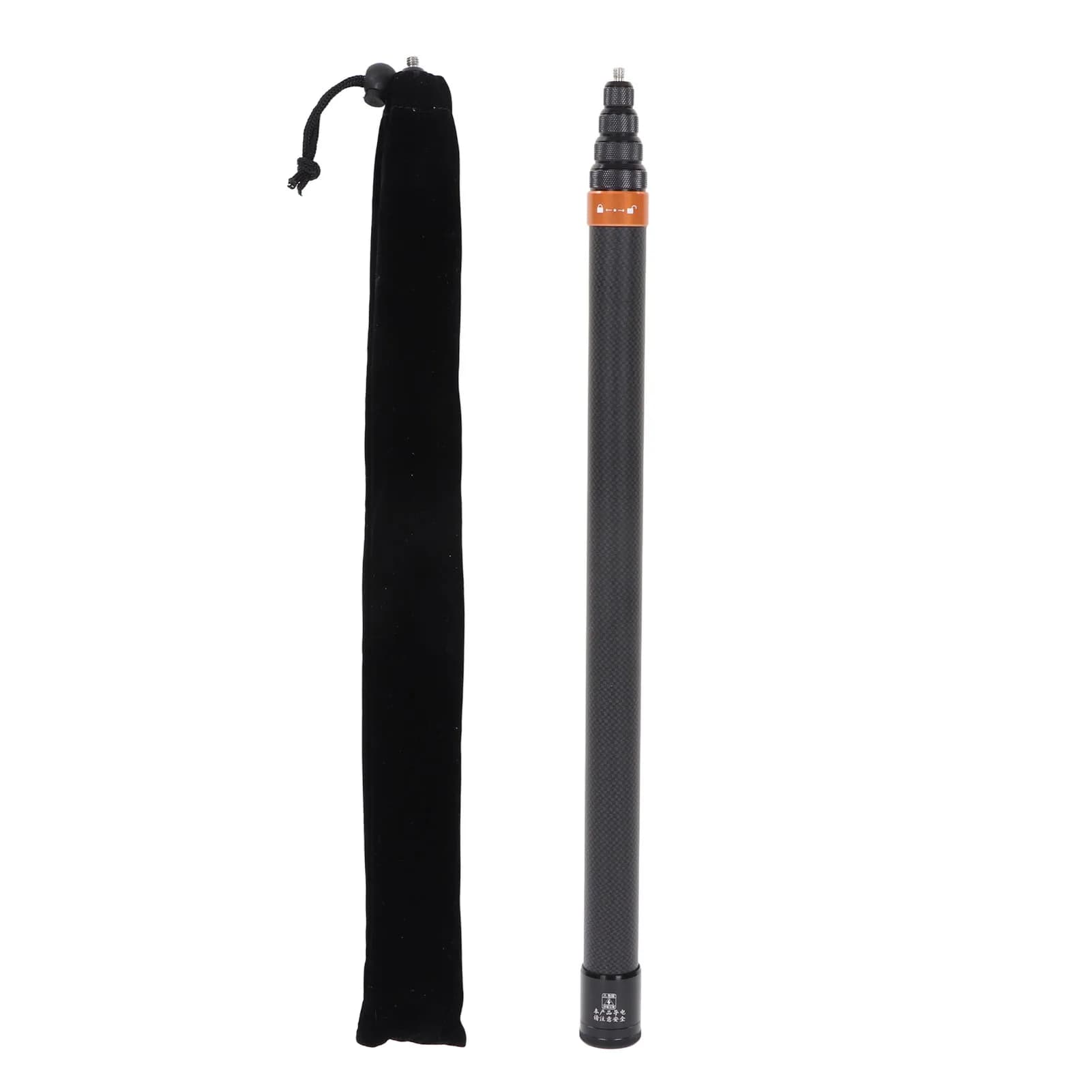 Protable Motion Camera Selfie Stick Sports Camera Telescopic Selfie Stick Fit for Insta360 X3 ONE RS for GO 2 ONE X2 ONE R ONE X